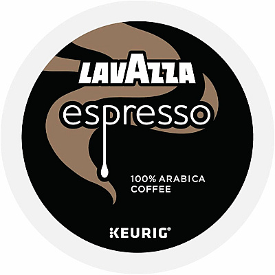 Lavazza K-Cup, Pod, Ground Espresso Italiano K-Cup Coffee Pods (0451CT)