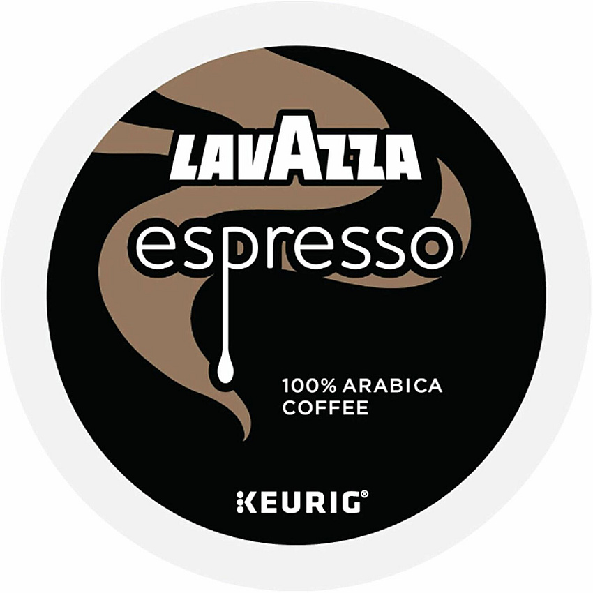 Lavazza K-Cup, Pod, Ground Espresso Italiano K-Cup Coffee Pods (0451CT)