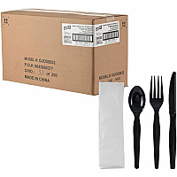 Genuine Joe 4-Piece Heavyweight Utensil Kit (58932)