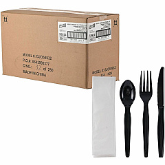 Genuine Joe 4-Piece Heavyweight Utensil Kit (58932)