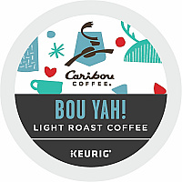 Caribou Coffee K-Cup, Pod 'Bou Yah! Blend K-Cup Pods (9686)