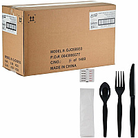 Genuine Joe 6-Piece Heavyweight Utensil Kit (58933)