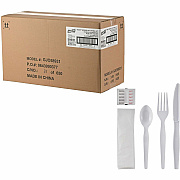Genuine Joe 6-Piece Heavyweight Utensil Kit (58931)