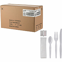 Genuine Joe 6-Piece Heavyweight Utensil Kit (58931)