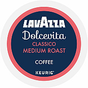 Lavazza K-Cup, Pod, Ground Dolcevita Classico K-Cup Coffee Pods (0433)