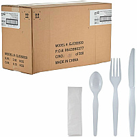 Genuine Joe 4-Piece Heavyweight Utensil Kit (58930)