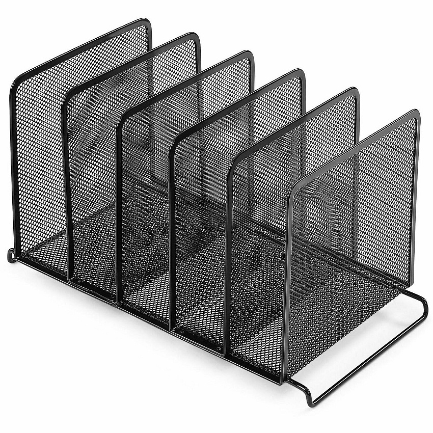 Lorell Stacking Mesh Sorter (84133)