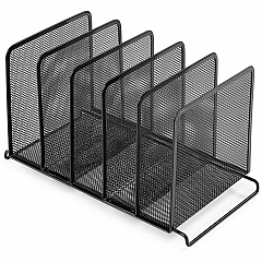 Lorell Stacking Mesh Sorter (84133CT)