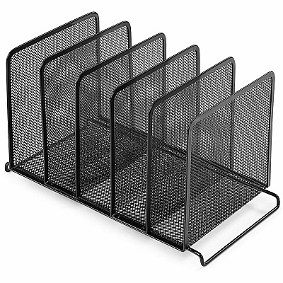 Lorell Stacking Mesh Sorter (84133CT)