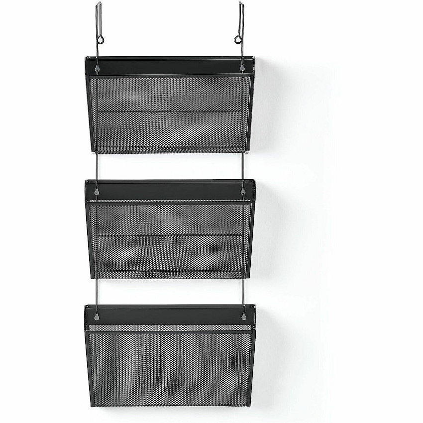 Lorell Mesh Wall File Organizer System (84135CT)