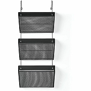 Lorell Mesh Wall File Organizer System (84135)
