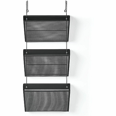 Lorell Mesh Wall File Organizer System (84135)
