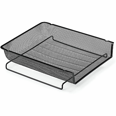 Lorell Mesh Desktop Organizer Tray (84134)