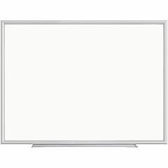Lorell Aluminum Frame Dry-erase Board (00517)