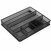 Lorell Multi-Compartment Mesh Drawer Organizer (84136CT)