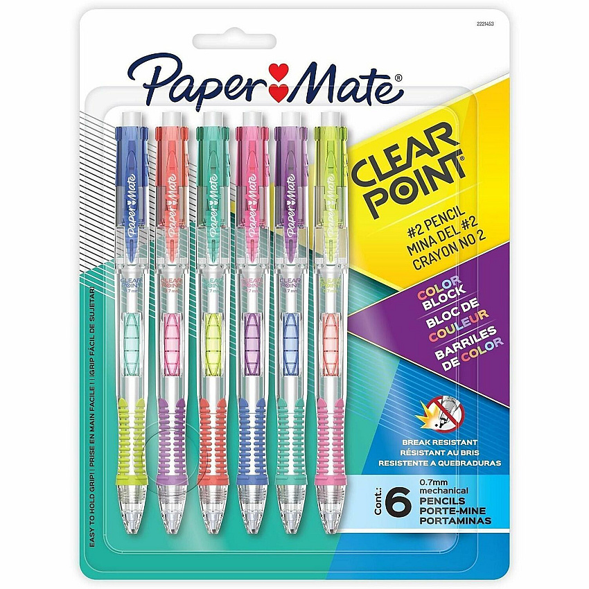 Paper Mate Clearpoint #2 Mechanical Pencils (2221453)
