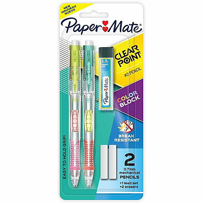Paper Mate Clearpoint #2 Mechanical Pencils (2221452)