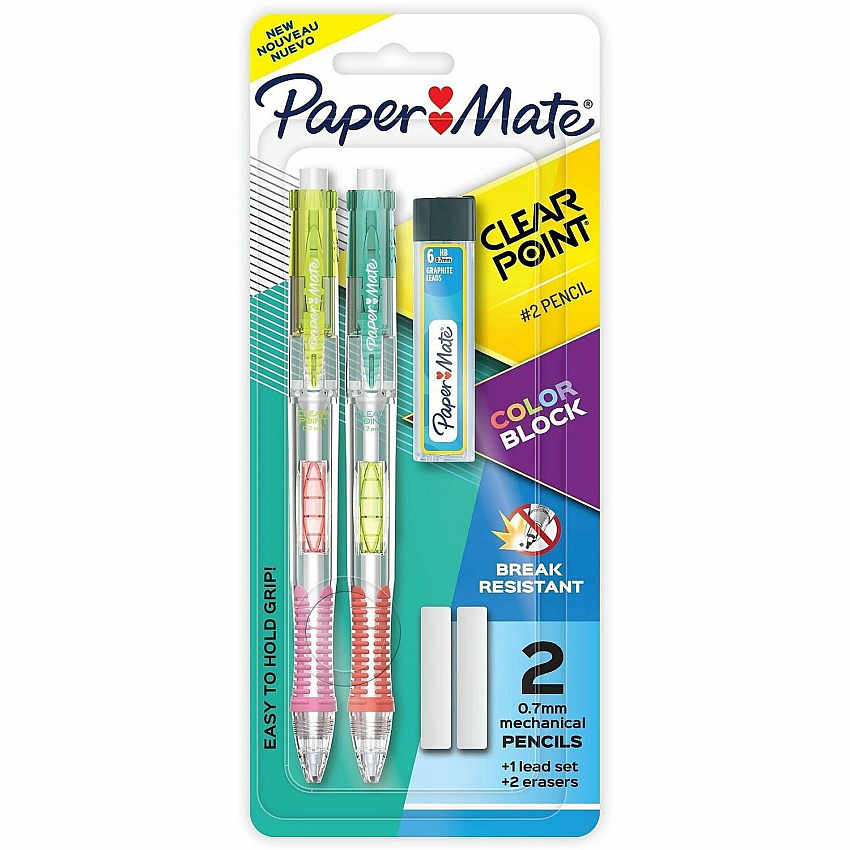 Paper Mate Clearpoint #2 Mechanical Pencils (2221452)