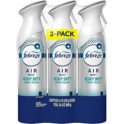 Febreze Heavy-Duty Air Freshener Spray (20561)