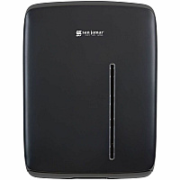 San Jamar Timeless Folded Paper Towel Dispenser (T1500BK)