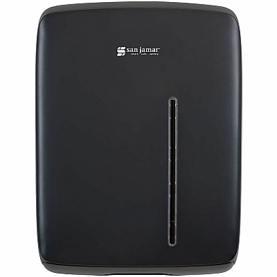 San Jamar Timeless Folded Paper Towel Dispenser (T1500BK)