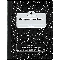 Sparco Business Source Quadrille Ruled Composition Notebook (20957)
