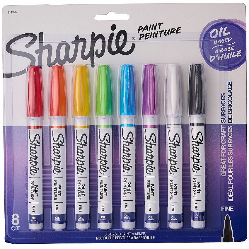 Sharpie Oil-Based Paint Markers (2144007)