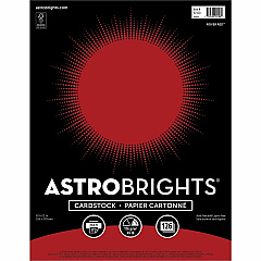Astrobrights Colored Cardstock (92108)