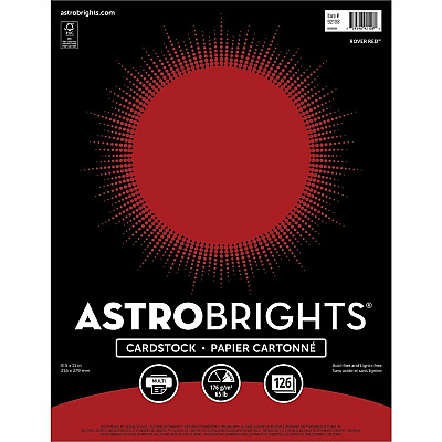 Astrobrights Colored Cardstock (92108)