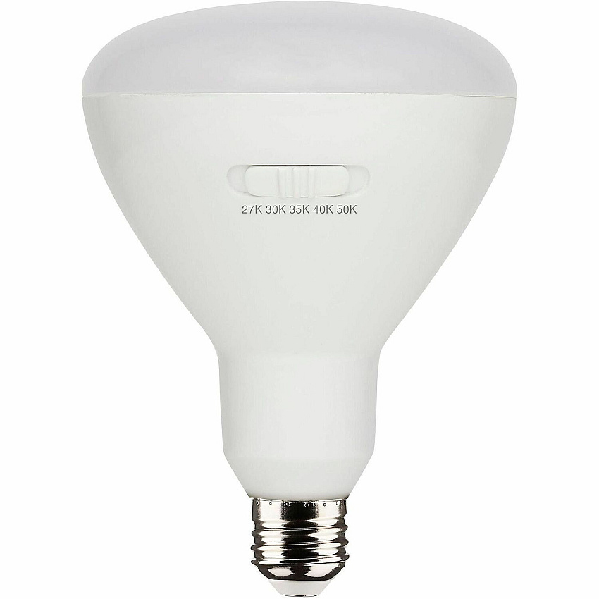 Satco CCT-Selectable BR LED Dimmable Bulbs (S11781)