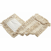 Rubbermaid Commercial Cut-End Disp. Cotton Dust Mop (L253WH00)