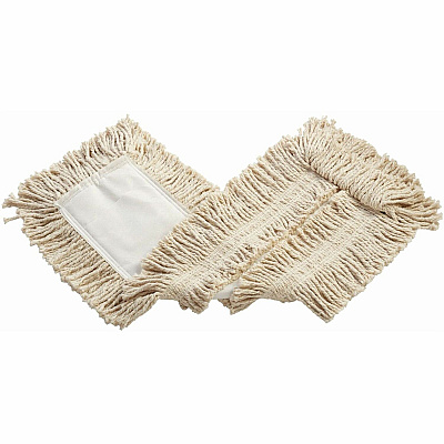 Rubbermaid Commercial Cut-End Disp. Cotton Dust Mop (L253WH00)