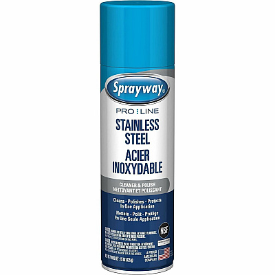 Sprayway Oil-Based Stainless Steel Cleaner (SW841)