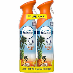 Febreze Air Mist Air Freshener Spray (21321PK)