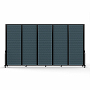 Screenflex Full Motion Room Dividers (FSH765BDB)