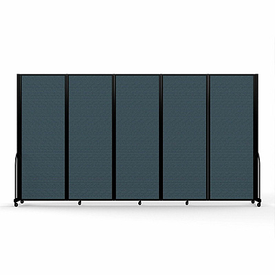 Screenflex Full Motion Room Dividers (FSH765BDB)