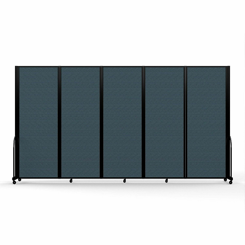 Screenflex Full Motion Room Dividers (FSH765BDB)