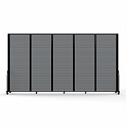 Screenflex Full Motion Room Dividers (FSH765BDG)