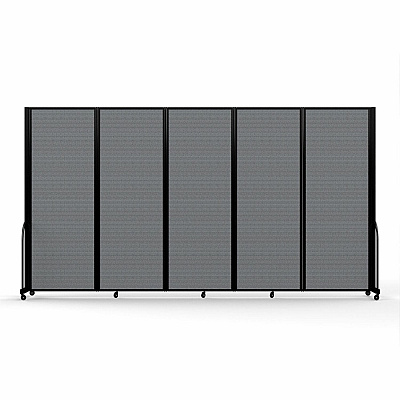 Screenflex Full Motion Room Dividers (FSH765BDG)