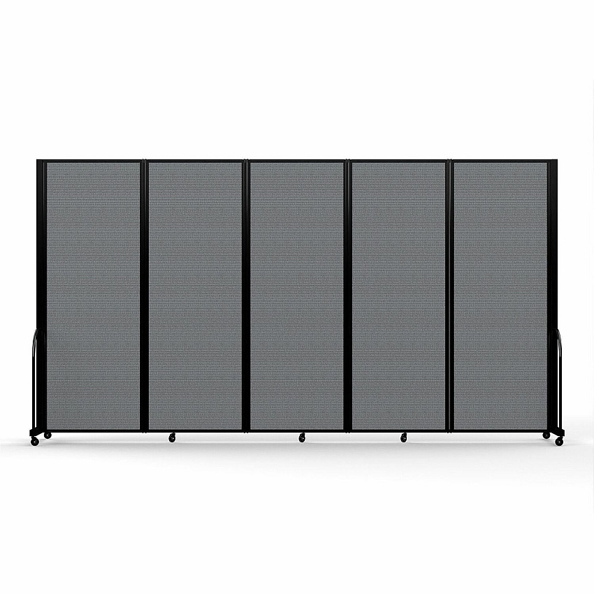 Screenflex Full Motion Room Dividers (FSH765BDG)