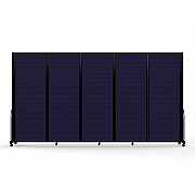 Screenflex Full Motion Room Dividers (FSH765BDV)