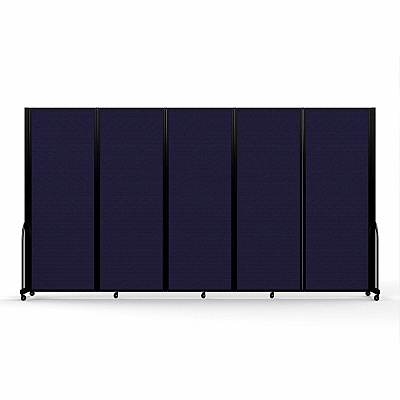 Screenflex Full Motion Room Dividers (FSH765BDV)
