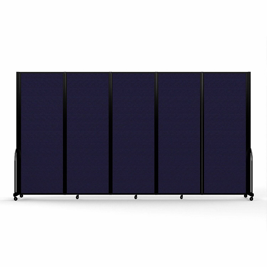 Screenflex Full Motion Room Dividers (FSH765BDV)