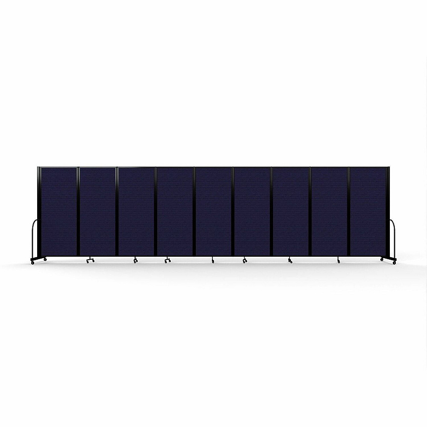 Screenflex Full Motion Room Dividers (FSH6109BDV)