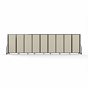 Screenflex Full Motion Room Dividers (FSH6109BSND)