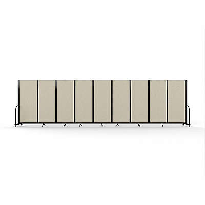 Screenflex Full Motion Room Dividers (FSH6109BSND)