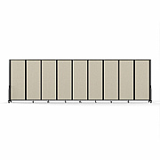 Screenflex Full Motion Room Dividers (FSH769BSND)