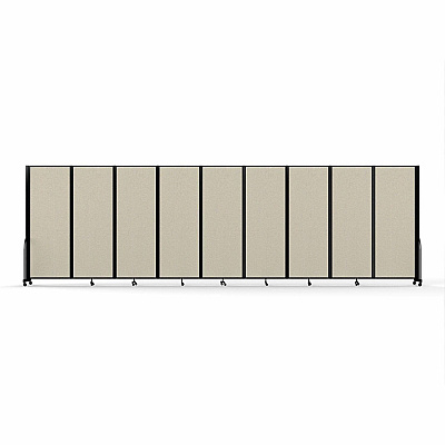 Screenflex Full Motion Room Dividers (FSH769BSND)