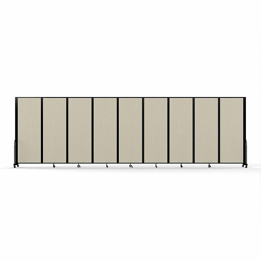 Screenflex Full Motion Room Dividers (FSH769BSND)