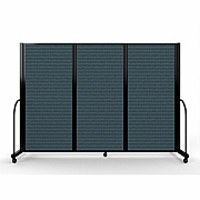 Screenflex Full Motion Room Dividers (FSH603BDB)